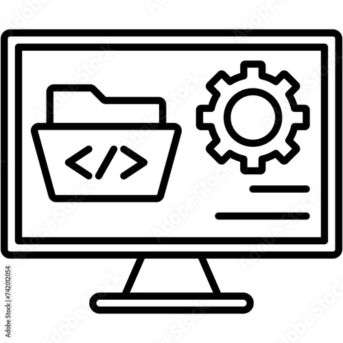 Software Development Icon