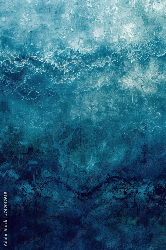 Serene Oceanic Ambiance Abstract Wallpaper: Layered Watercolor in Blues and Greens with Depth-Enhancing Shimmering Accents Serene Oceanic Ambiance Abstract Wallpaper: Layered Watercolor in Blues and Greens with Depth-Enhancing Shimmering Accents