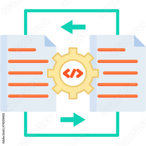 Version Control Illustration