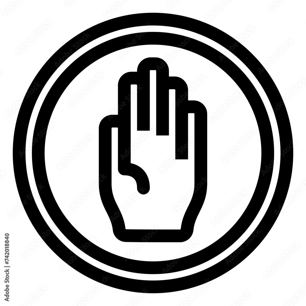 forbidden icon forbidden icon