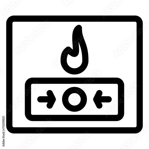 fire alarm icon