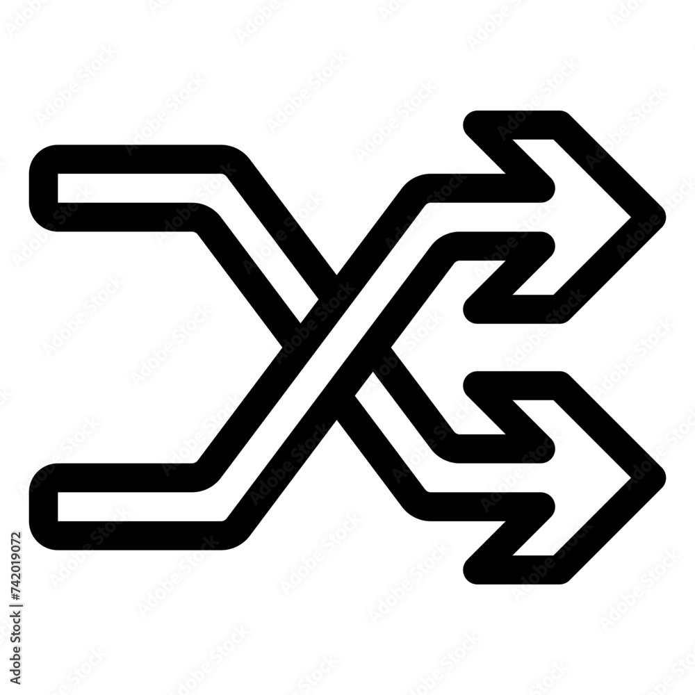 shuffle icon shuffle icon
