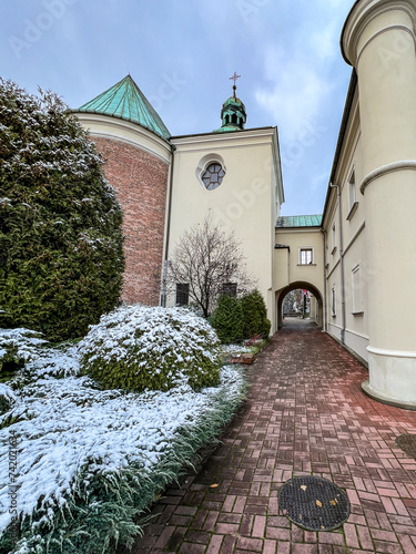 Church dedicated to St. Barbara in Czestochowa, Poland. Pauline Fathers photo