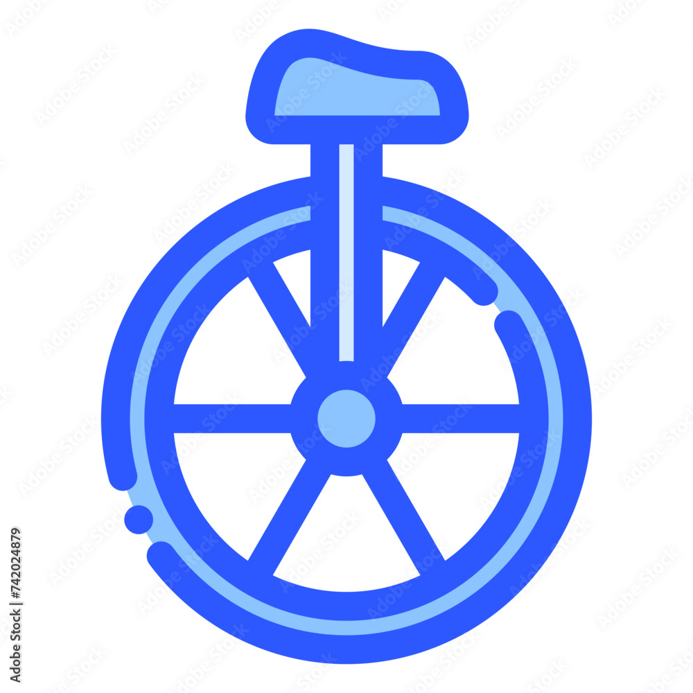 unicycle icon