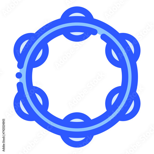 tambourine icon