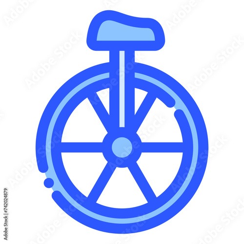 unicycle icon