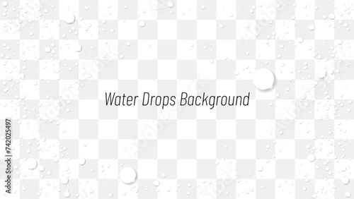 水滴のベクター素材