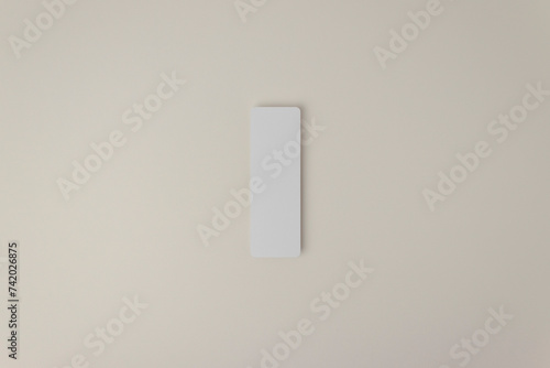 ookmarks Mockup, 2x6 inch Bookmark Mockup, Minimal Styled Stock, Stationery Mockup, Blank Bookmark Mockup