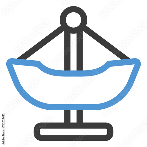 boat swing icon