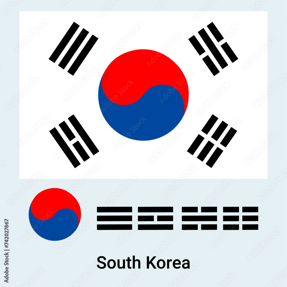 Flag of South Korea Flag of South Korea