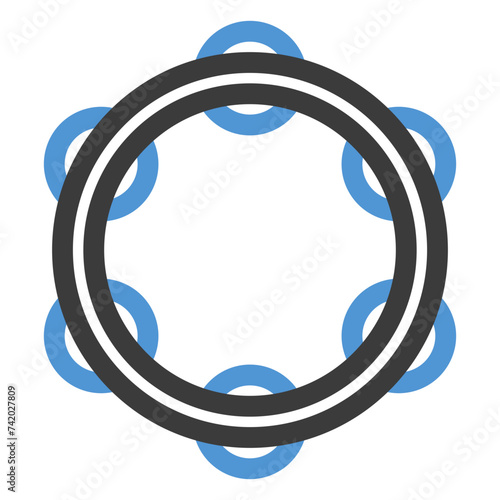 tambourine icon