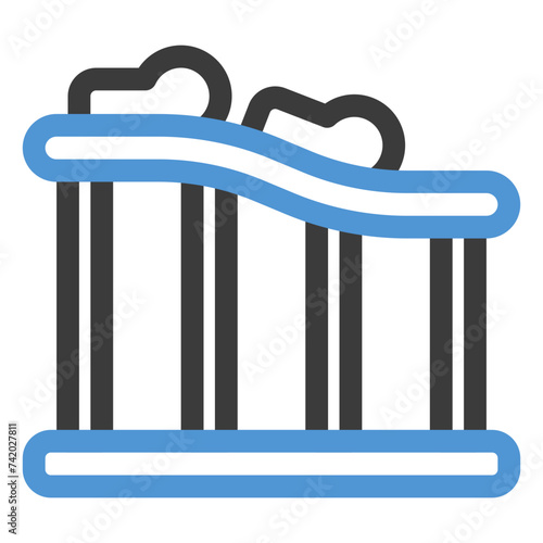 roller coaster icon