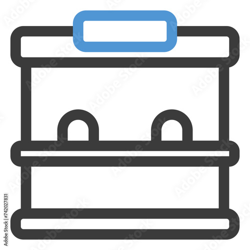 ticket office icon