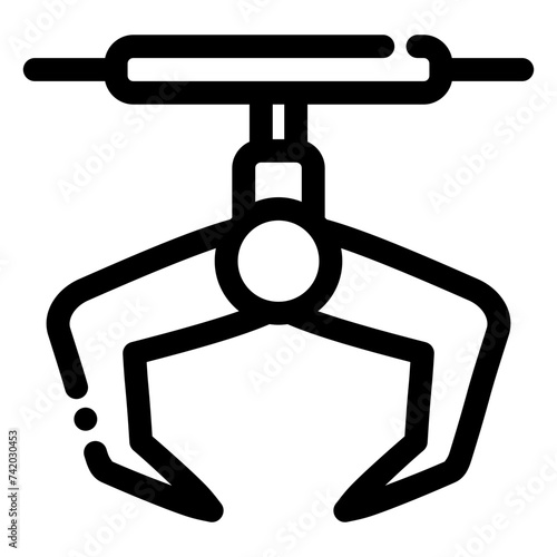 claw machine icon