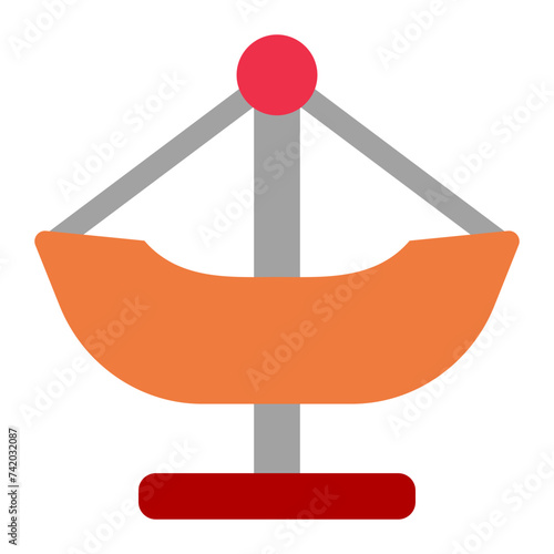 boat swing icon