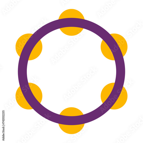 tambourine icon