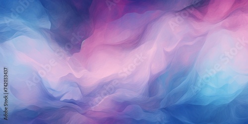 Blended colorful dark Azure and Mauve geadient abstract banner background