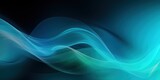 Blended colorful dark Cyan and Indigo geadient abstract banner background