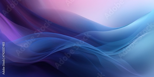 Blended colorful dark magenta and blue gradient abstract banner background