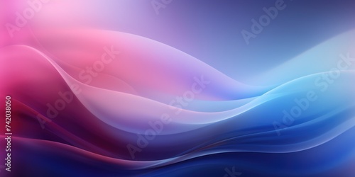 Blended colorful dark mauve and blue gradient abstract banner background