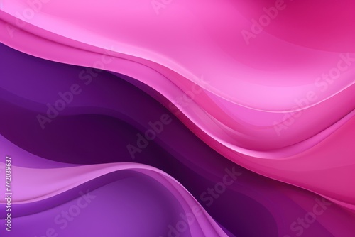 Blended colorful dark Purple and Pink geadient abstract banner background