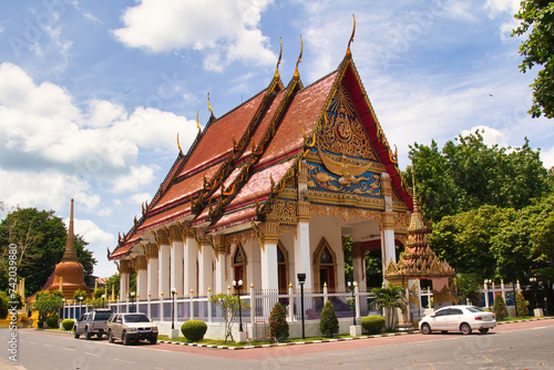 Wat Putta Mongkon aka Wat Klang. This Phukets most important temple.