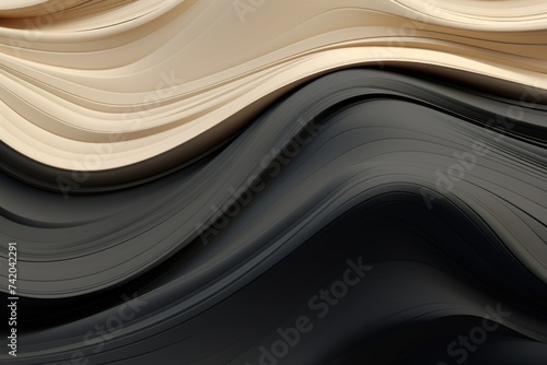 Blended colorful dark Silver and Tan geadient abstract banner background