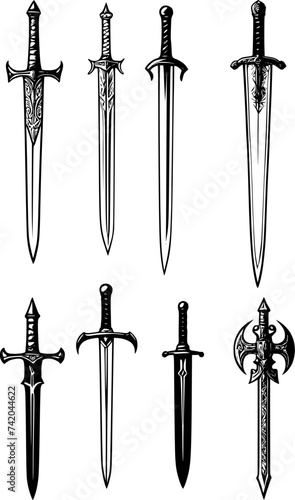 sword cartoon