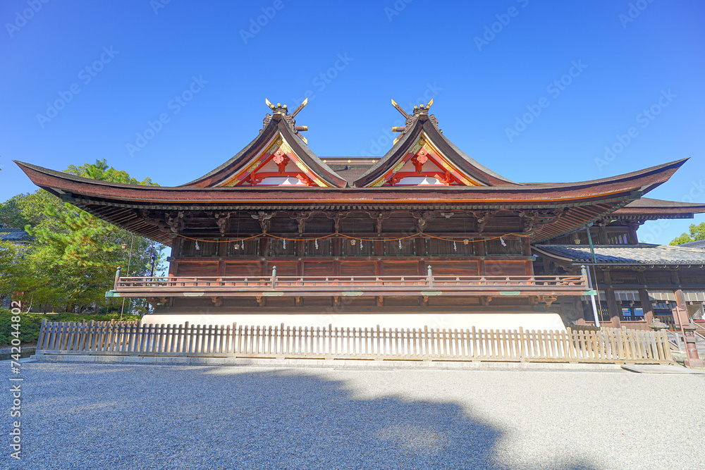 Fototapeta premium 吉備津神社