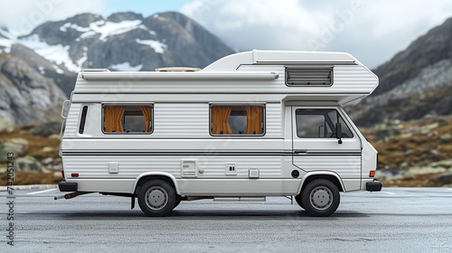 camping car for family vacation travel comfort