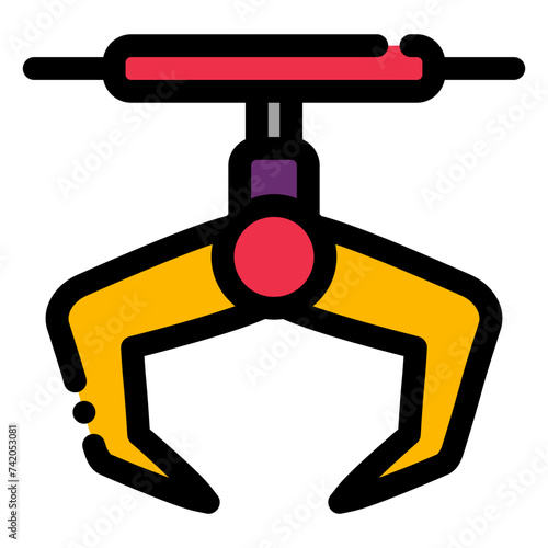 claw machine icon