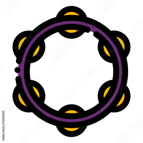 tambourine icon