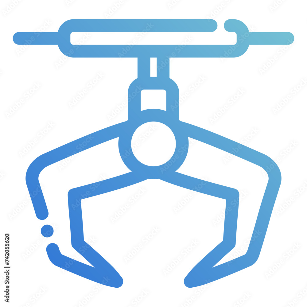 claw machine icon claw machine icon