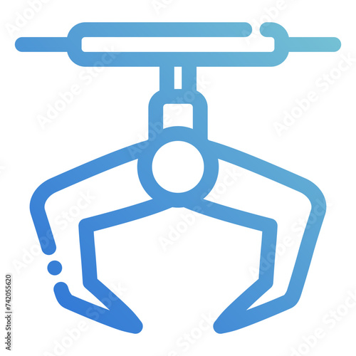 claw machine icon