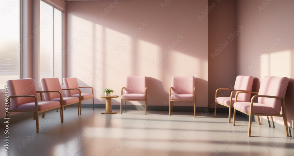 Fototapeta premium interior of a modern office
