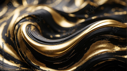 close up of an background of gold