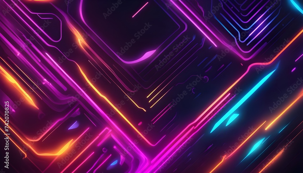 gaming neon glowing abstract background wallpaper gamer purple pink turquoise shapes gaming neon glowing abstract background wallpaper gamer purple pink turquoise shapes