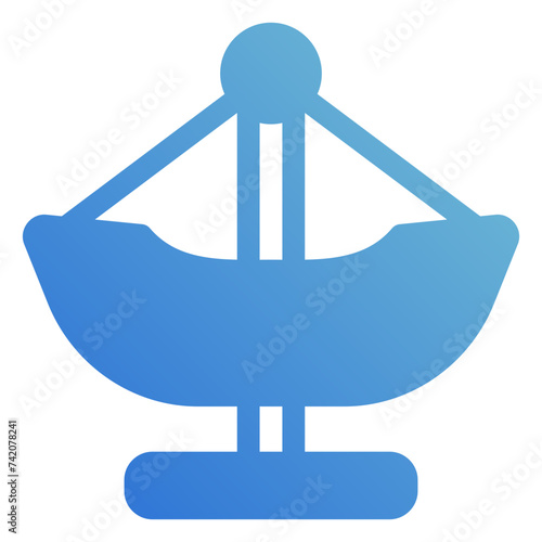 boat swing icon