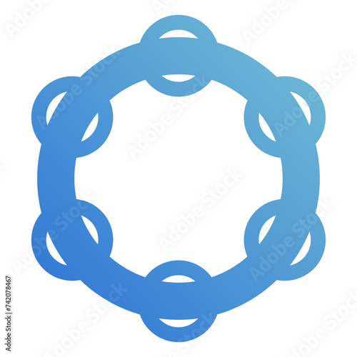 tambourine icon