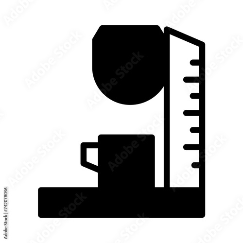 Food Kitchen Machine Glyph Icon