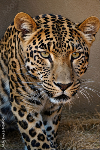 Cheetah Leopard © Reality