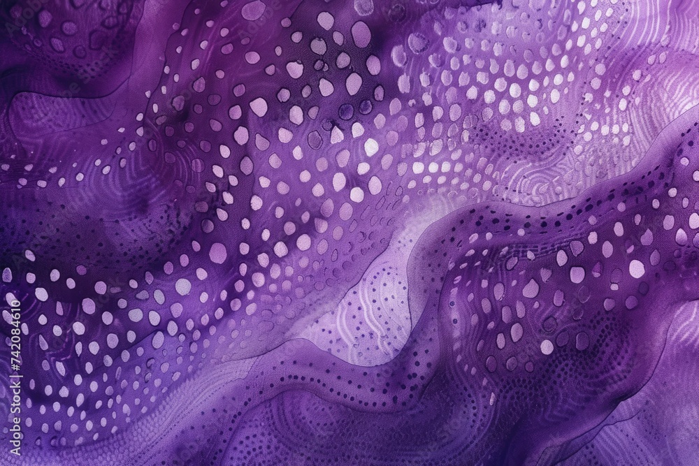 abstract purple wavy background with spots and dots abstract purple wavy background with spots and dots