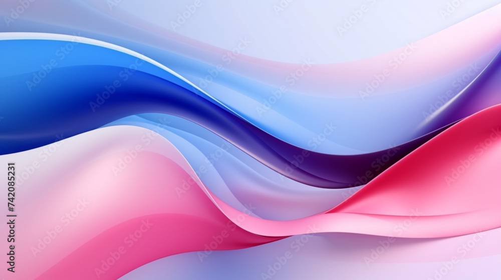 Abstract blue and pink swirl wave background Flow liquid lines design elemen Abstract blue and pink swirl wave background Flow liquid lines design elemen