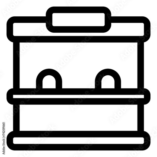 ticket office icon