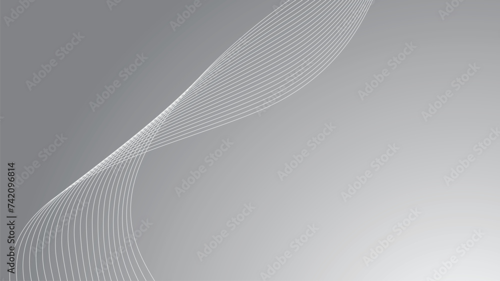 White and gray abstract gradient background wallpaper vector image for backdrop or presentation
White and gray abstract gradient background wallpaper vector image for backdrop or presentation