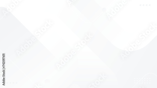 abstract white background with abstract graphic elements for presentation background design. White geometric background abstract.