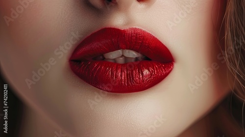 Elegant Lipstick Application: Perfect Shade