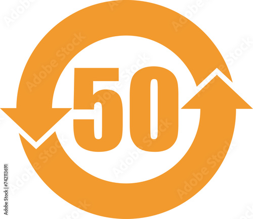 RoHS EFUP 50 Years - China