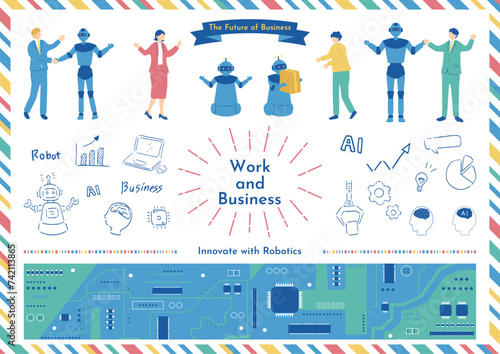 ビジネスシーン素材集