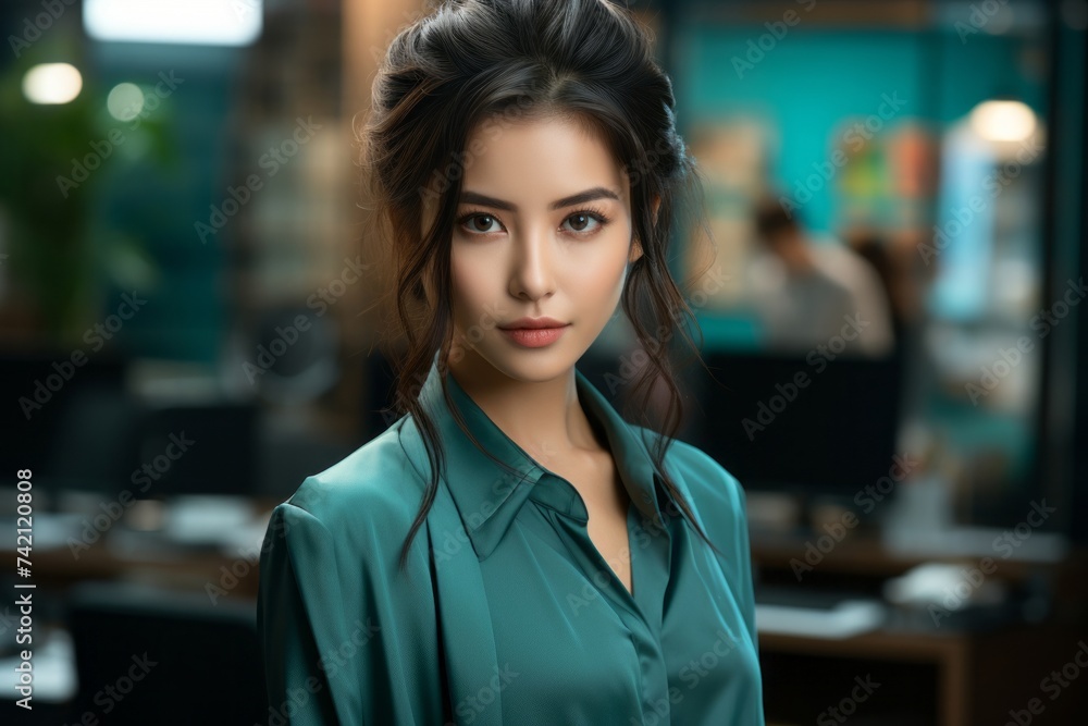 美女ポートレート,Generative AI AI画像 美女ポートレート,Generative AI AI画像